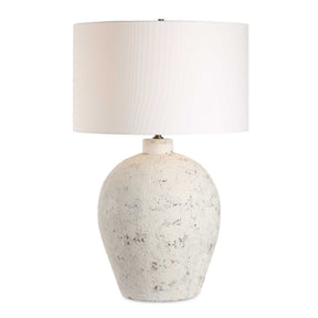 Karena Table Lamp Ivory - White by Uttermost - View 1