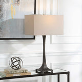 Reydan Table Lamp - Dark Brown by Uttermost - View 2