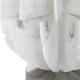 Repetition Marble Table Lamp - White by Uttermost - View 6