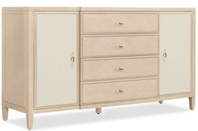 Melange Be My Guest Dresser - Beige by Hooker Furniture - View 1