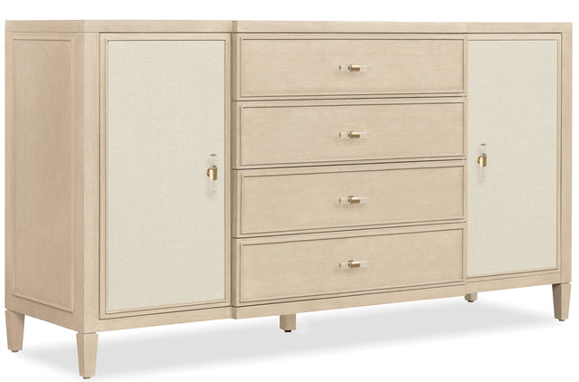 Melange Be My Guest Dresser - Beige by Hooker Furniture - View 1