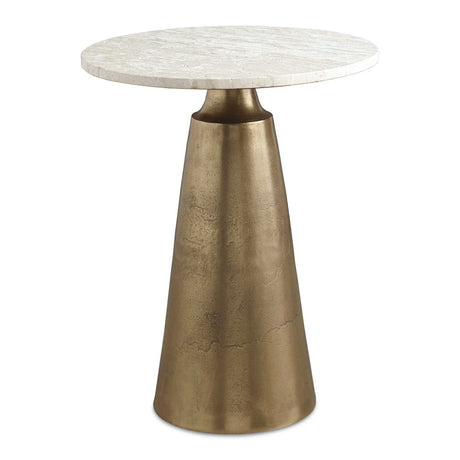 Midsummer Accent Table Antique Brass - Gold by Uttermost - View 1