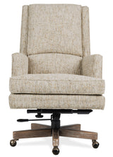 Wright Fabric Executive Swivel Tilt Chair - Beige by Hooker Furniture - View 6