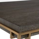 Surround Sark Coffee Table Walnut - Dark Brown by Uttermost - View 5