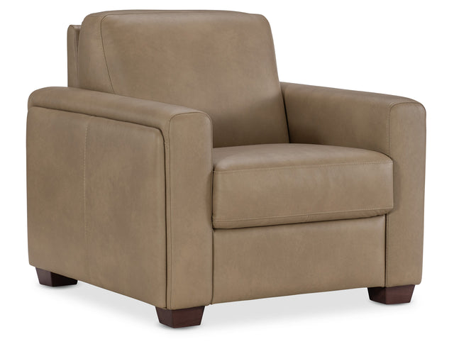 Griffin Chair - Light Brown by Hooker Furniture - View 1