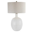 Whiteout Mottled Glass Table Lamp by Uttermost - View 1