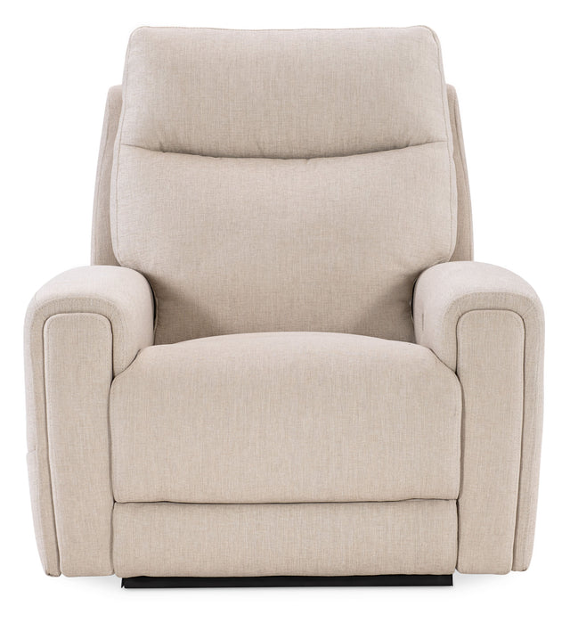 Raze Lift Chair With Power Recline/Headrest/Lumbar/Heat/Massage - Beige by Hooker Furniture - View 1