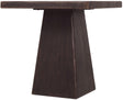 Driftwood End Table Burnt Timber - Black by Hooker Furniture - View 1