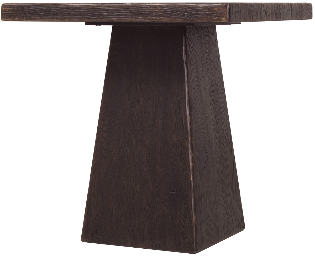 Driftwood End Table Burnt Timber - Black by Hooker Furniture - View 1