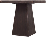 Driftwood End Table Burnt Timber - Black by Hooker Furniture - View 1