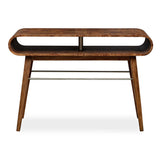 Ledger Mid-Century Console Table Woodtone - Dark Brown by Uttermost - View 1