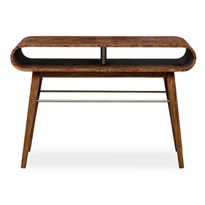 Ledger Mid-Century Console Table Woodtone - Dark Brown by Uttermost - View 1