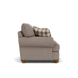 Patterson Fabric Chair, Nailhead Trim | Flexsteel