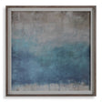 Serenity Paused Framed Abstract Print - Blue by Uttermost - View 1
