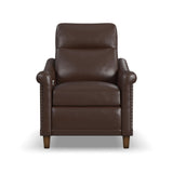 Elizabeth Power Recliner With Power Headrest - Brunette | Flexsteel