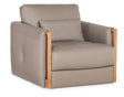 Meridian Swivel Chair - Gray by Hooker Furniture - View 1