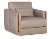 Meridian Swivel Chair - Gray by Hooker Furniture - View 1
