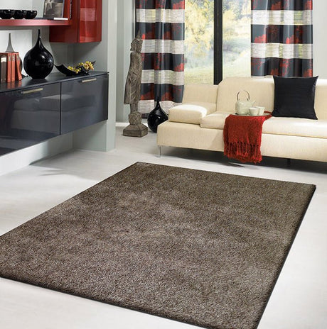 "Fancy Shaggy" Hand Tufted Area Rug - B03046948 - image - 1