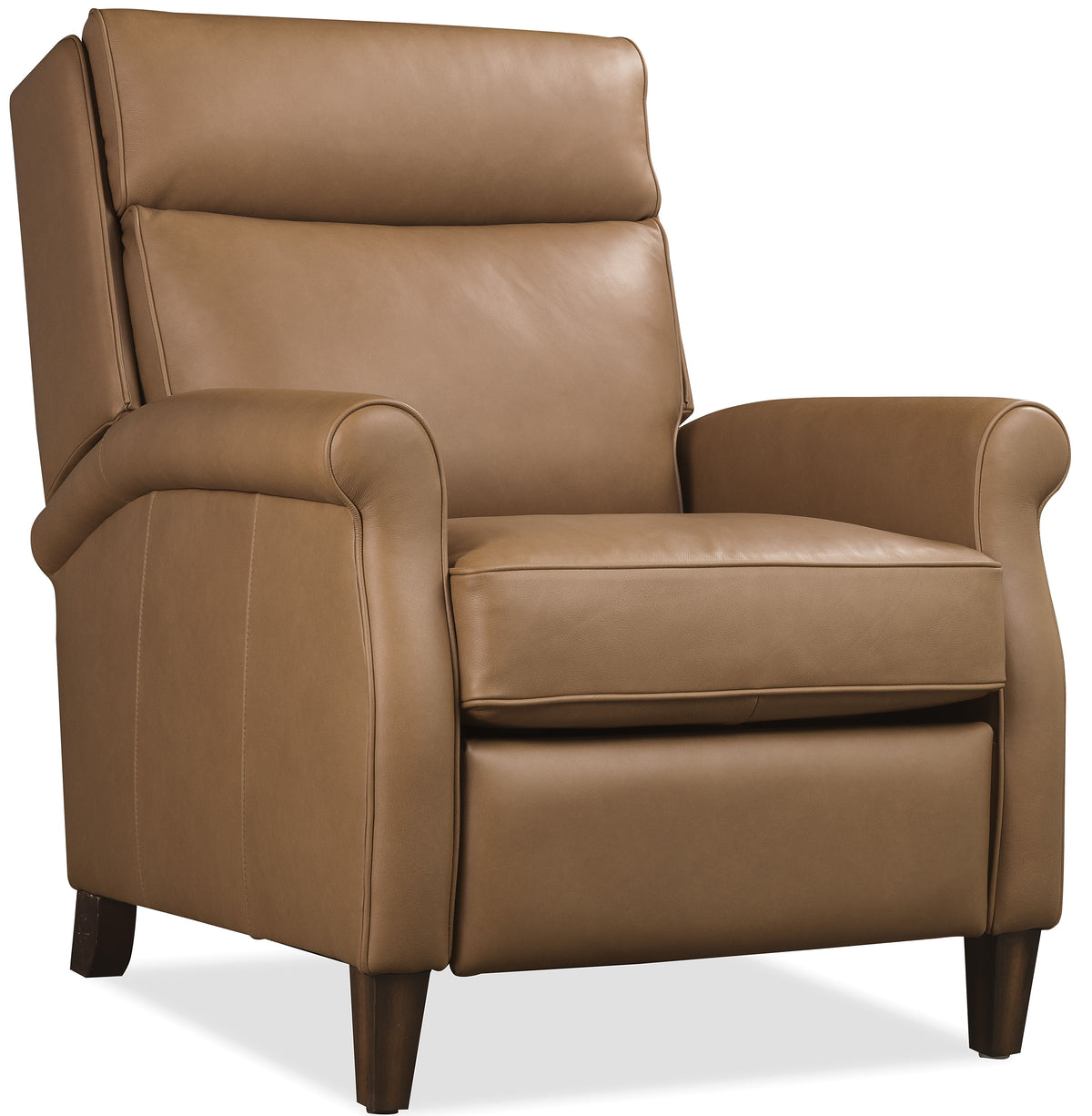 Randall Power Recliner With Pop-Up Headrest - Dark Brown by Hooker Furniture - View 1