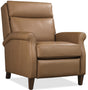Randall Power Recliner With Pop-Up Headrest - Dark Brown by Hooker Furniture - View 1