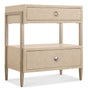 Westwood Two-Drawer Nightstand - Beige by Hooker Furniture - View 1