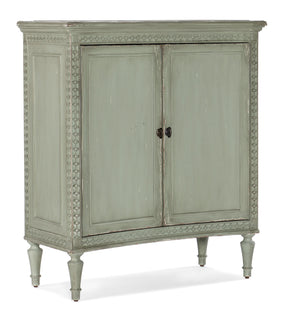 Charleston Two-Door Accent Chest - Green by Hooker Furniture - View 1