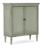 Charleston Two-Door Accent Chest - Green by Hooker Furniture - View 1