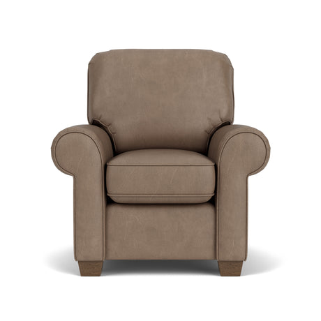 Thornton Leather High-Leg Recliner | Flexsteel