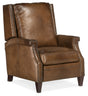 Collin Manual Push Back Recliner - Dark Brown by Hooker Furniture - View 1