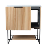 30 Inch Freestanding Bathroom Vanity With Resin Basin,30x18,(W99951318) - W99981923 - image - 14