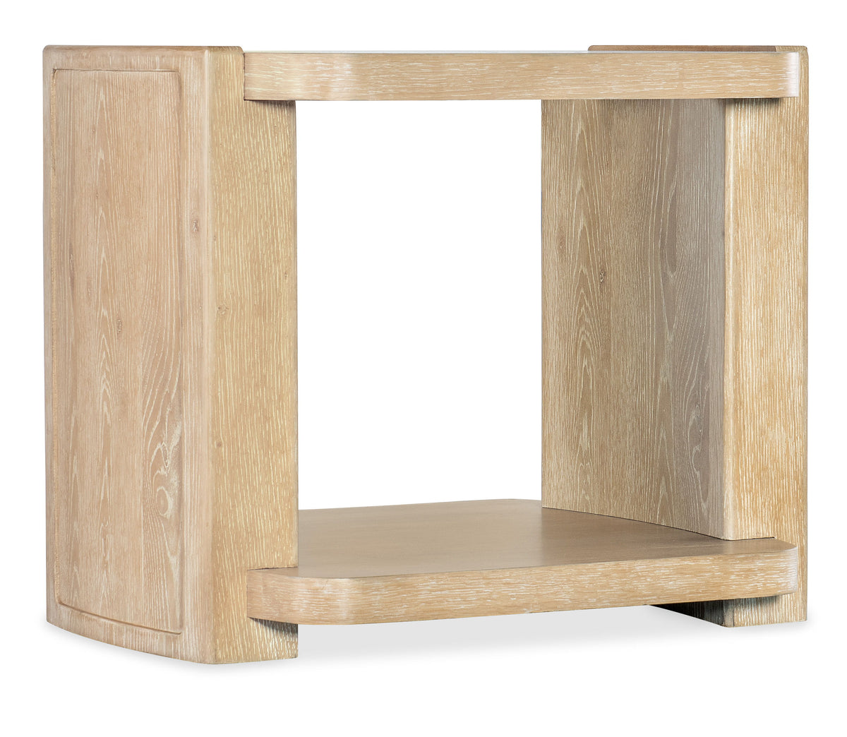 Retreat End Table - Beige by Hooker Furniture - View 1
