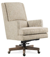 Wright Fabric Executive Swivel Tilt Chair - Beige by Hooker Furniture - View 1