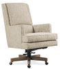 Wright Fabric Executive Swivel Tilt Chair - Beige by Hooker Furniture - View 1