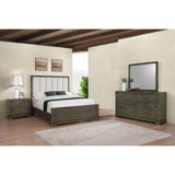 Harbington Dark Cocoa 4-piece Eastern King Bedroom Set