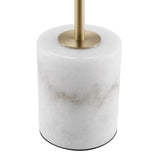 Anechdoche Gold And White Table Lamp | Finesse - TL - 32404 - G - Home Elegance USA - 4