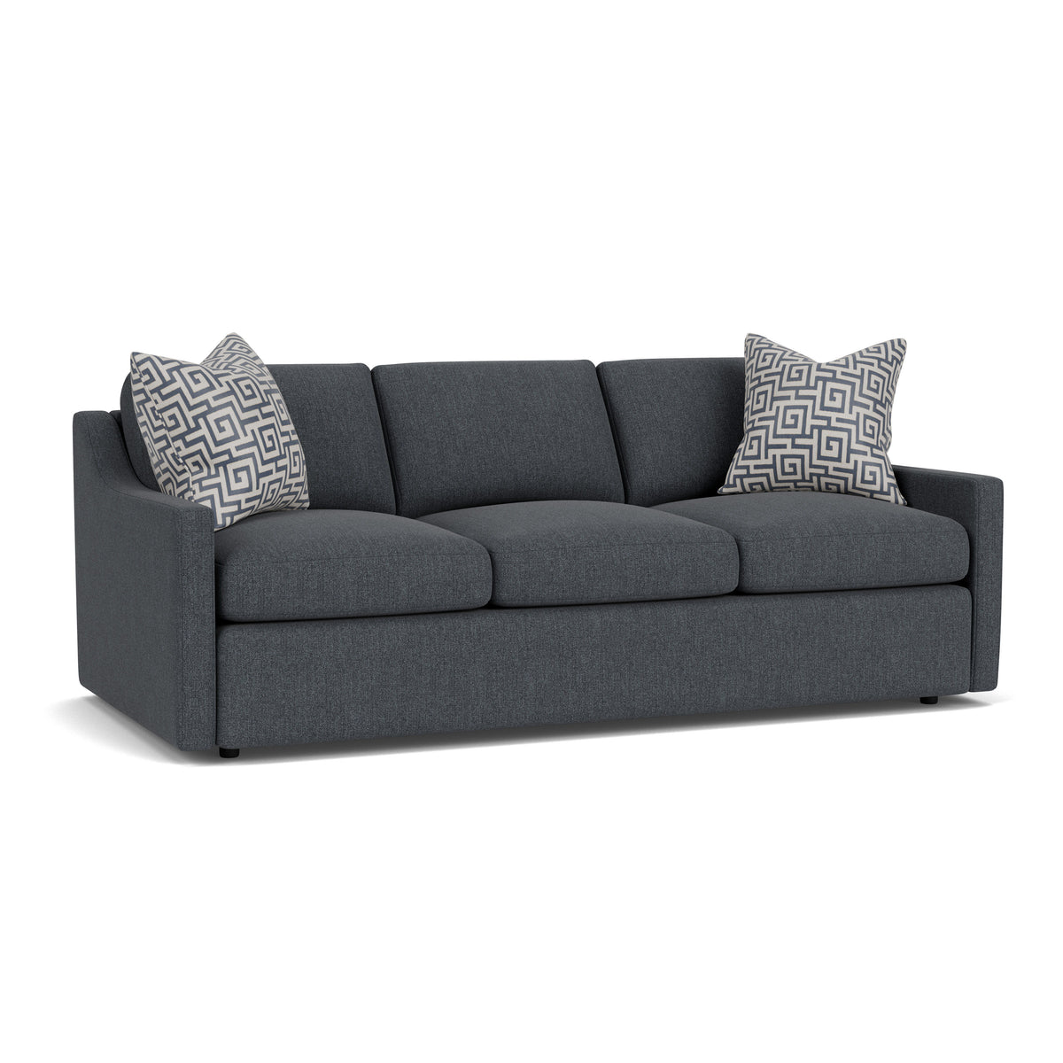 Sky Fabric Upholstered Sofa | Flexsteel