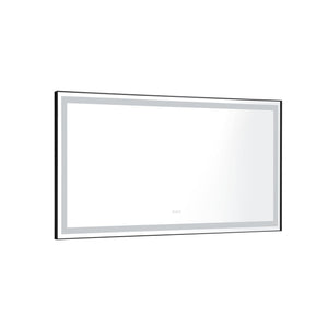 72 in. W x 36 in. H Black Framed LED Single Bathroom Vanity Mirror in Polished Crystal Bathroom Vanity LED Mirror with 3 Color Lights Mirror for Bathroom Wall Smart Lighted Vanity Mirror - W1272122068 - image - 10