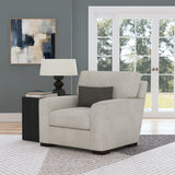 Jasper Fabric Stationary Chair | Flexsteel