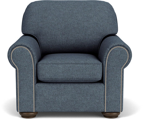 Preston Fabric Chair With Nailhead Trim | Flexsteel
