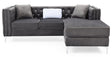 Paige G822B-SC Sofa Chaise , GRAY - sold by Home Elegance USA