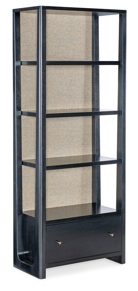Bookcase - Black by Hooker Furniture - View 1