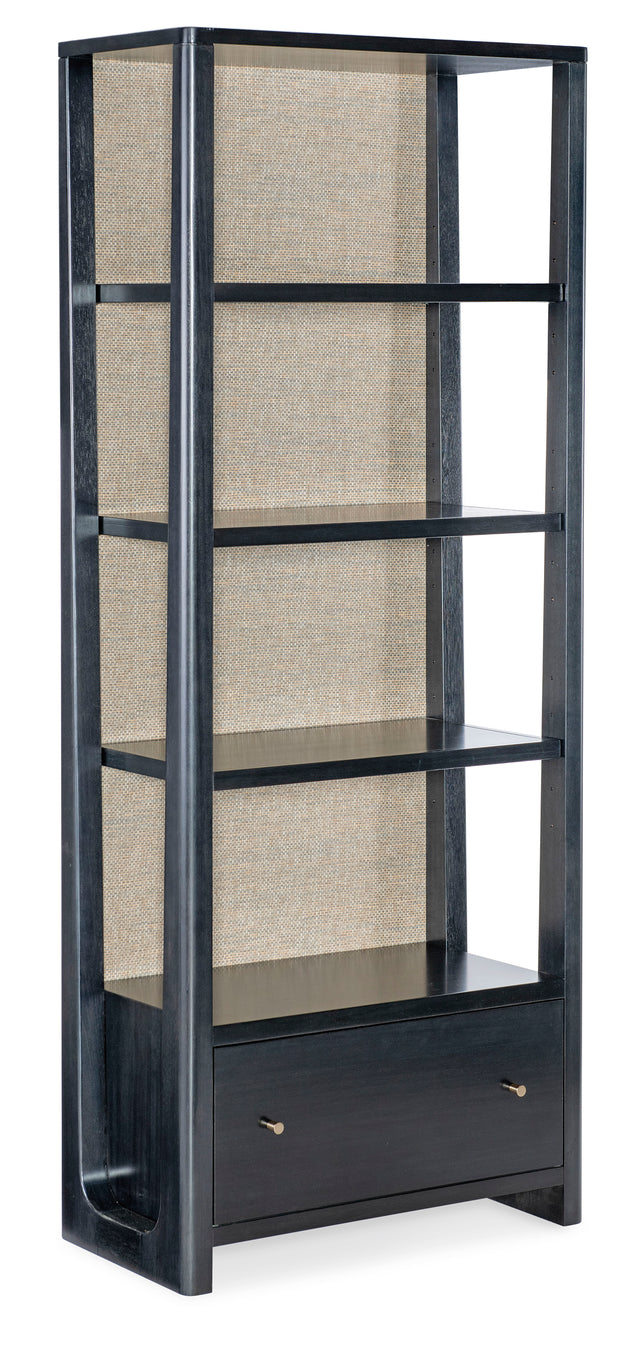 Bookcase - Black by Hooker Furniture - View 1