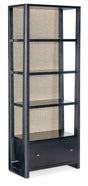 Bookcase - Black by Hooker Furniture - View 1