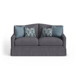 Lottie Loveseat With Skirt Trim | Flexsteel
