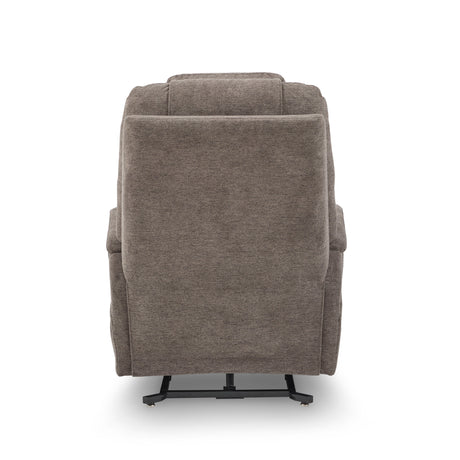Zecliner Model 3+ Power Rocking Sleep Recliner With Power Headrest, Lumbar, Heat & Massage - Umber Gray | Flexsteel