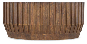 Commerce And Market Gears Round Coffee Table - Bronze by Hooker Furniture - View 1