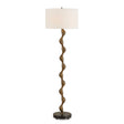 Remolino Floor Lamp - Bronze by Uttermost - View 1