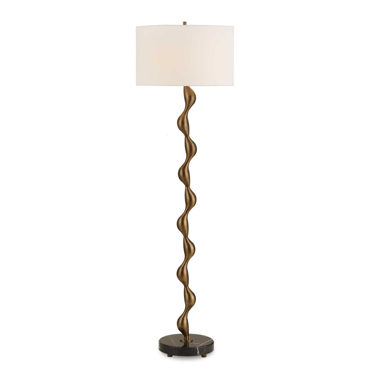 Remolino Floor Lamp - Bronze by Uttermost - View 1