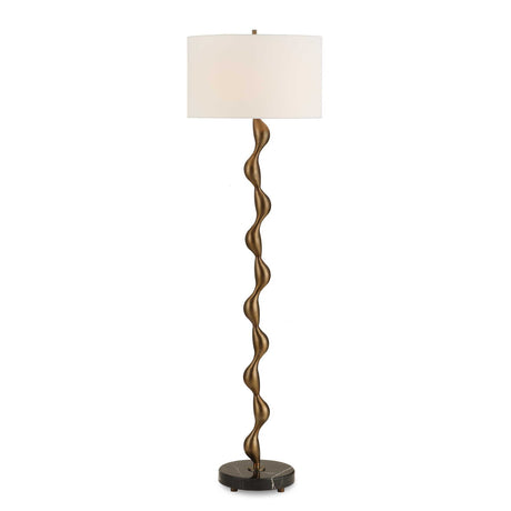 Remolino Floor Lamp - Bronze by Uttermost - View 1
