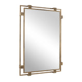 Elsher Mirror - Gold by Uttermost - View 3